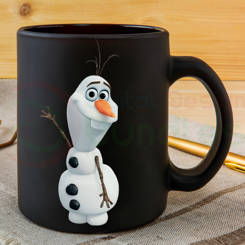Frozen PNG Bundle