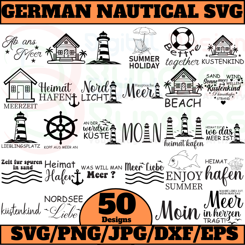 German Nautical SVG -1