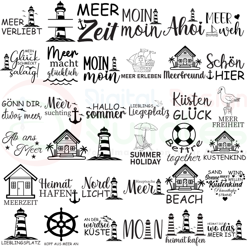 German Nautical SVG -1