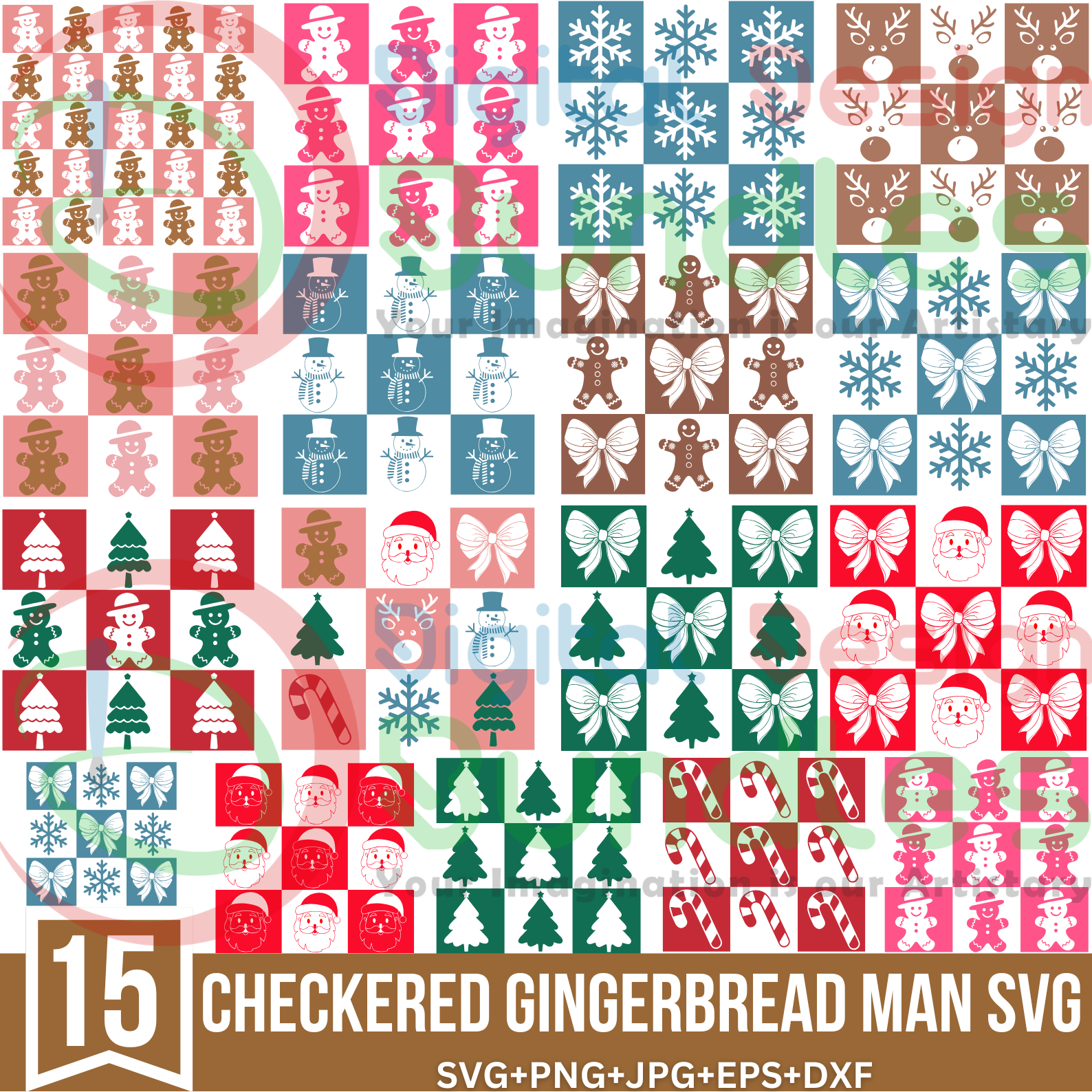 Christmas Mega SVG Bundle