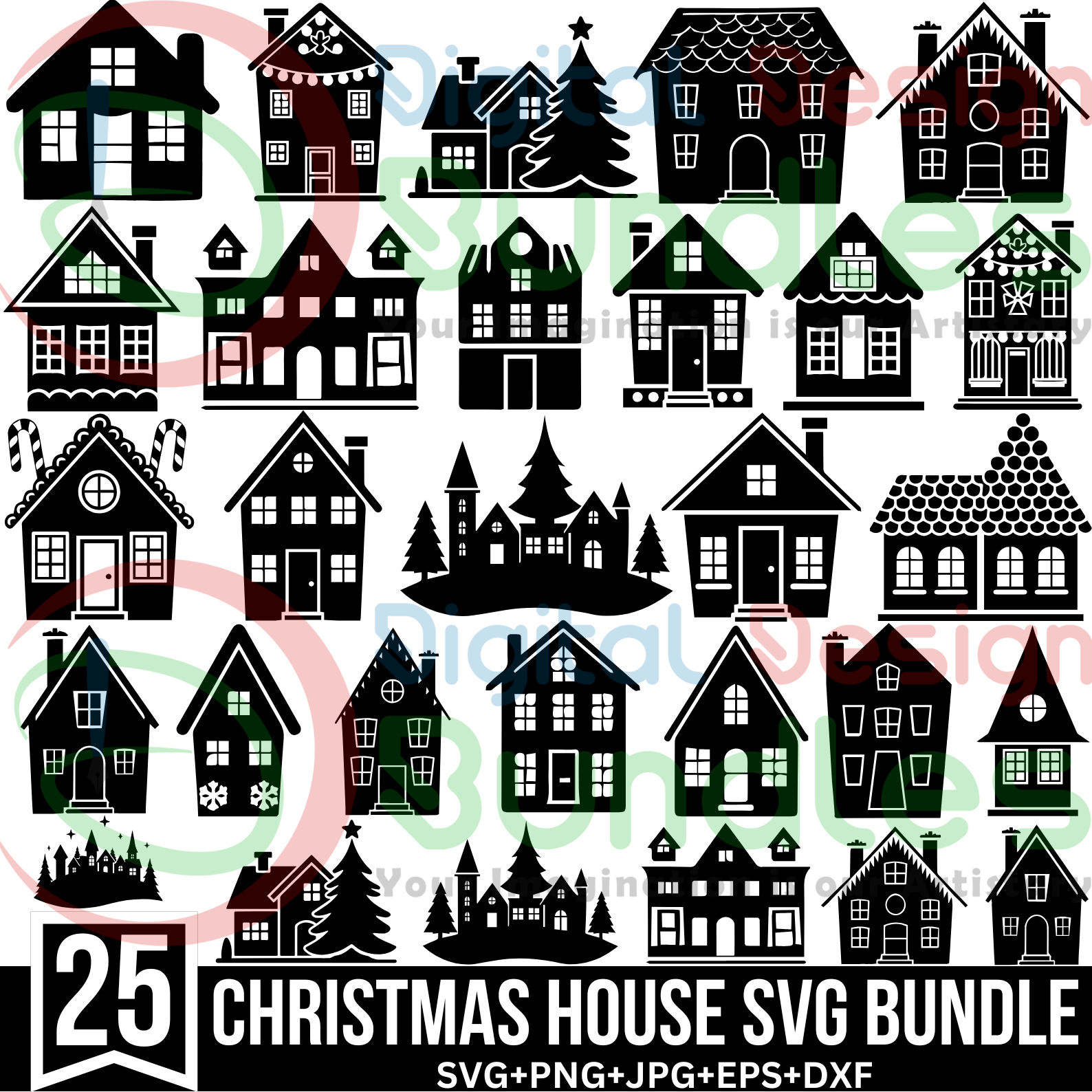 Christmas Mega SVG Bundle