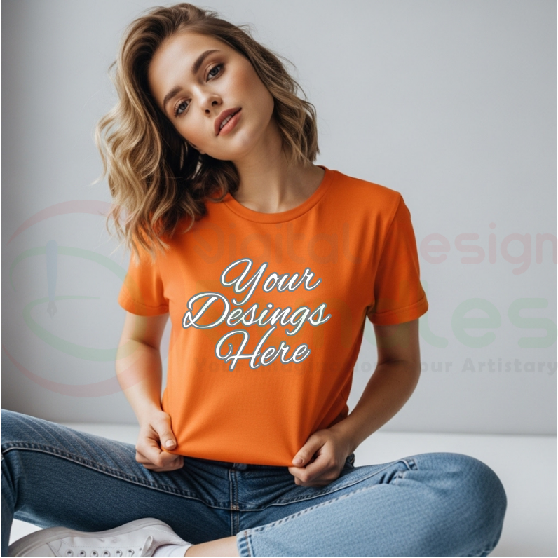 T-Shirt Mockup PNG