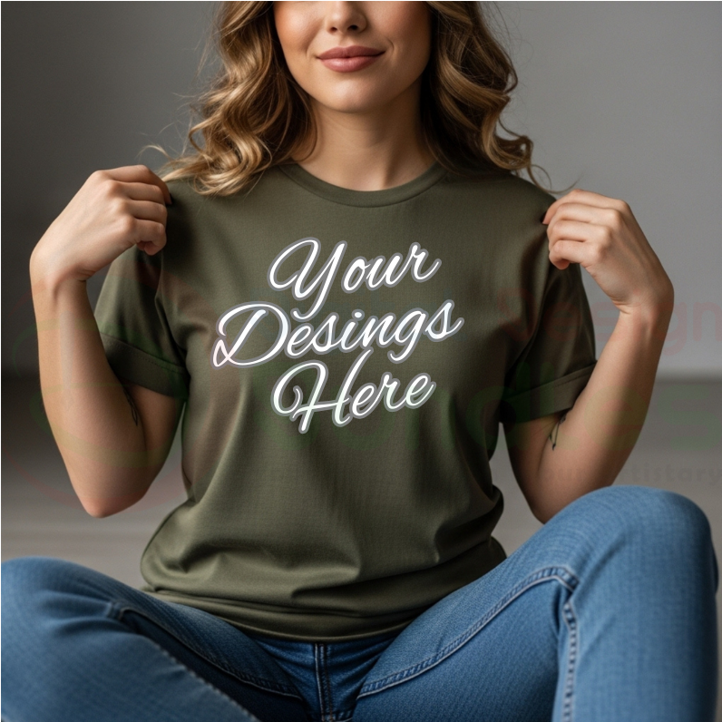 T-Shirt Mockup PNG