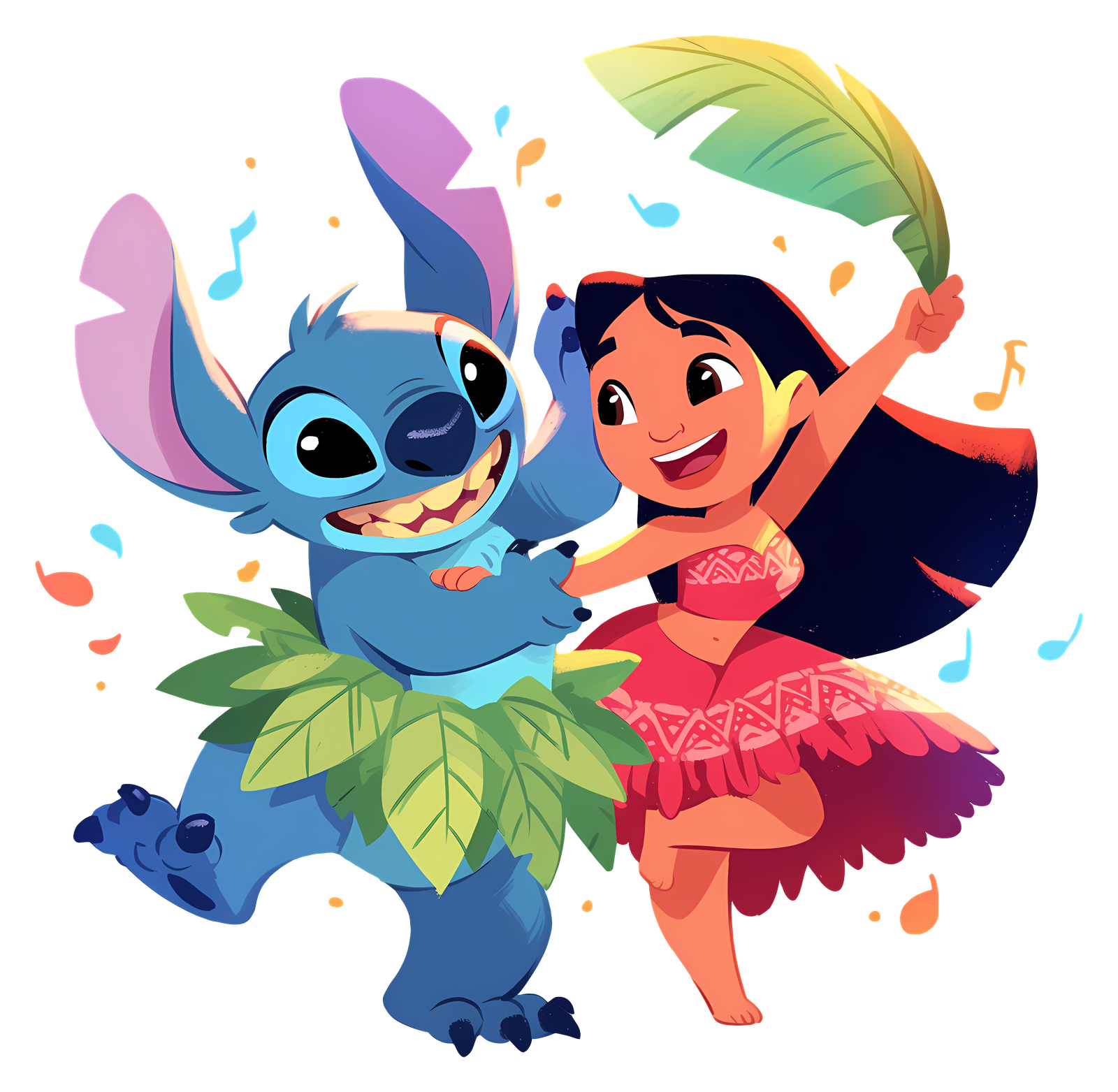Stitch & Lilu SVG