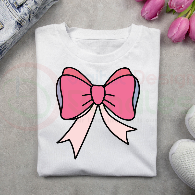 Bow Ribbon SVG
