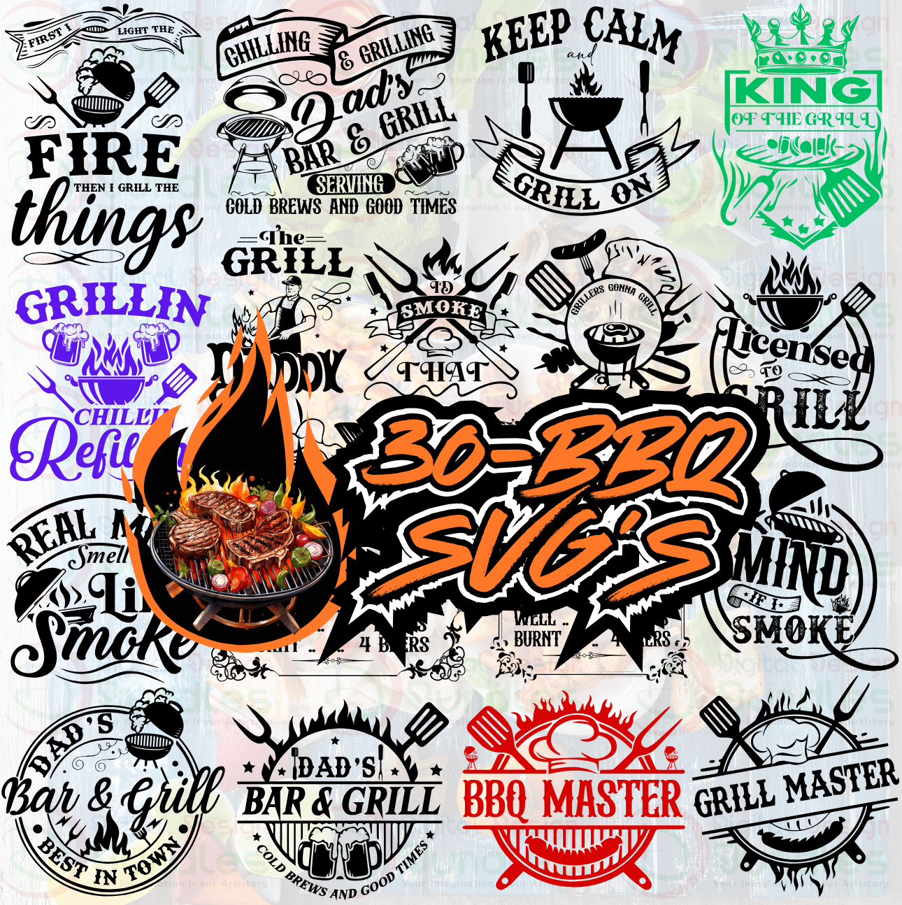 BBQ SVG Bundle