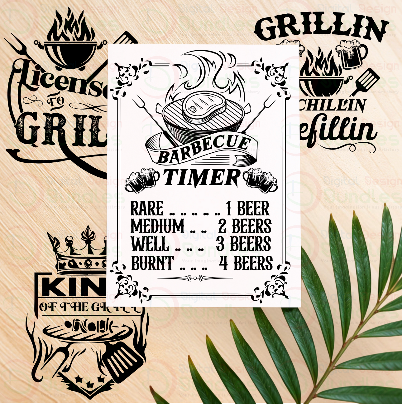BBQ SVG Bundle