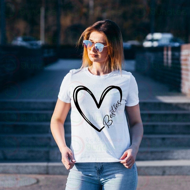 German Besties SVG