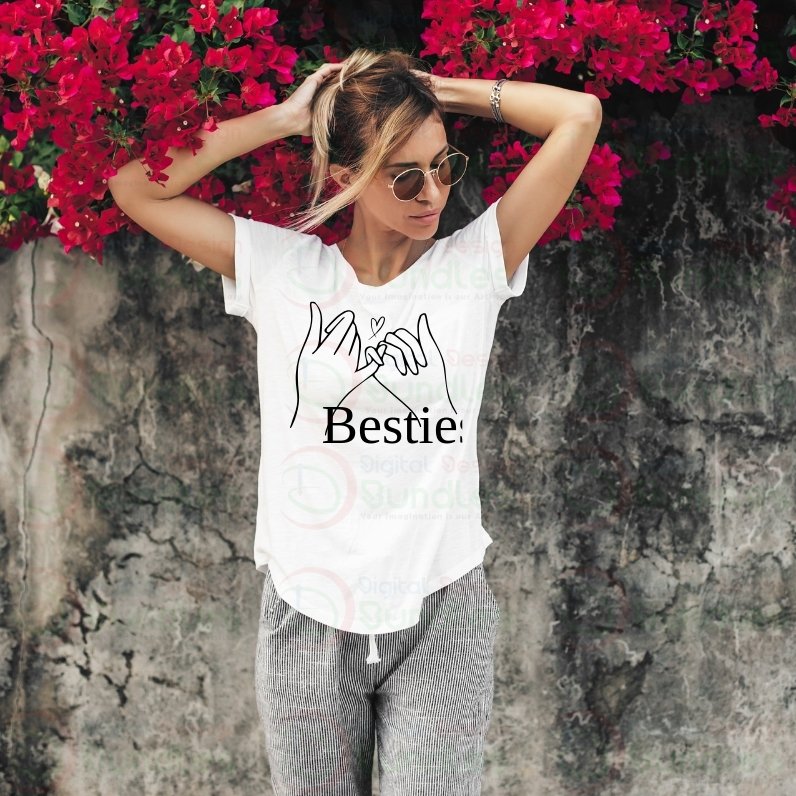 German Besties SVG