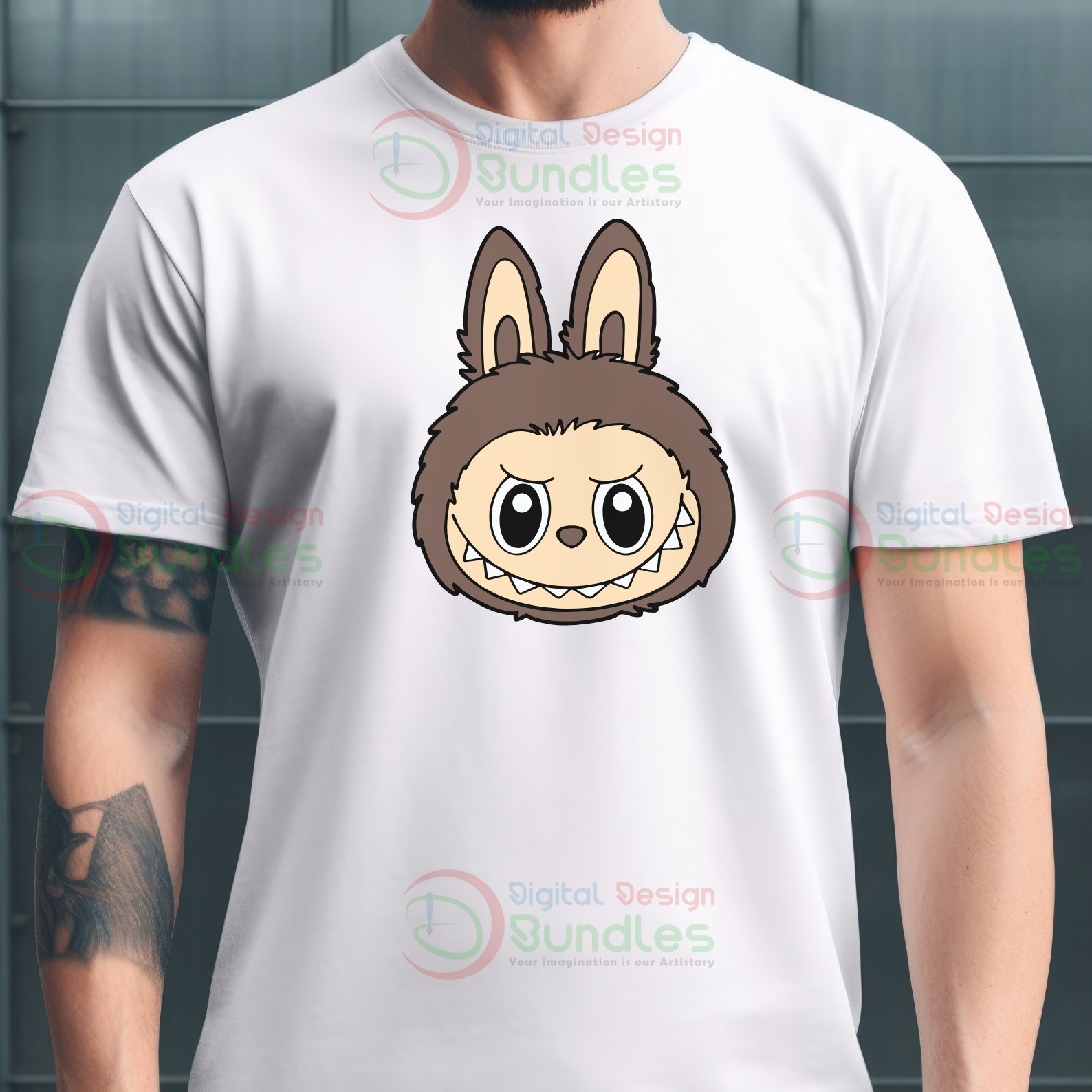 Labubu SVG Bundle - 2