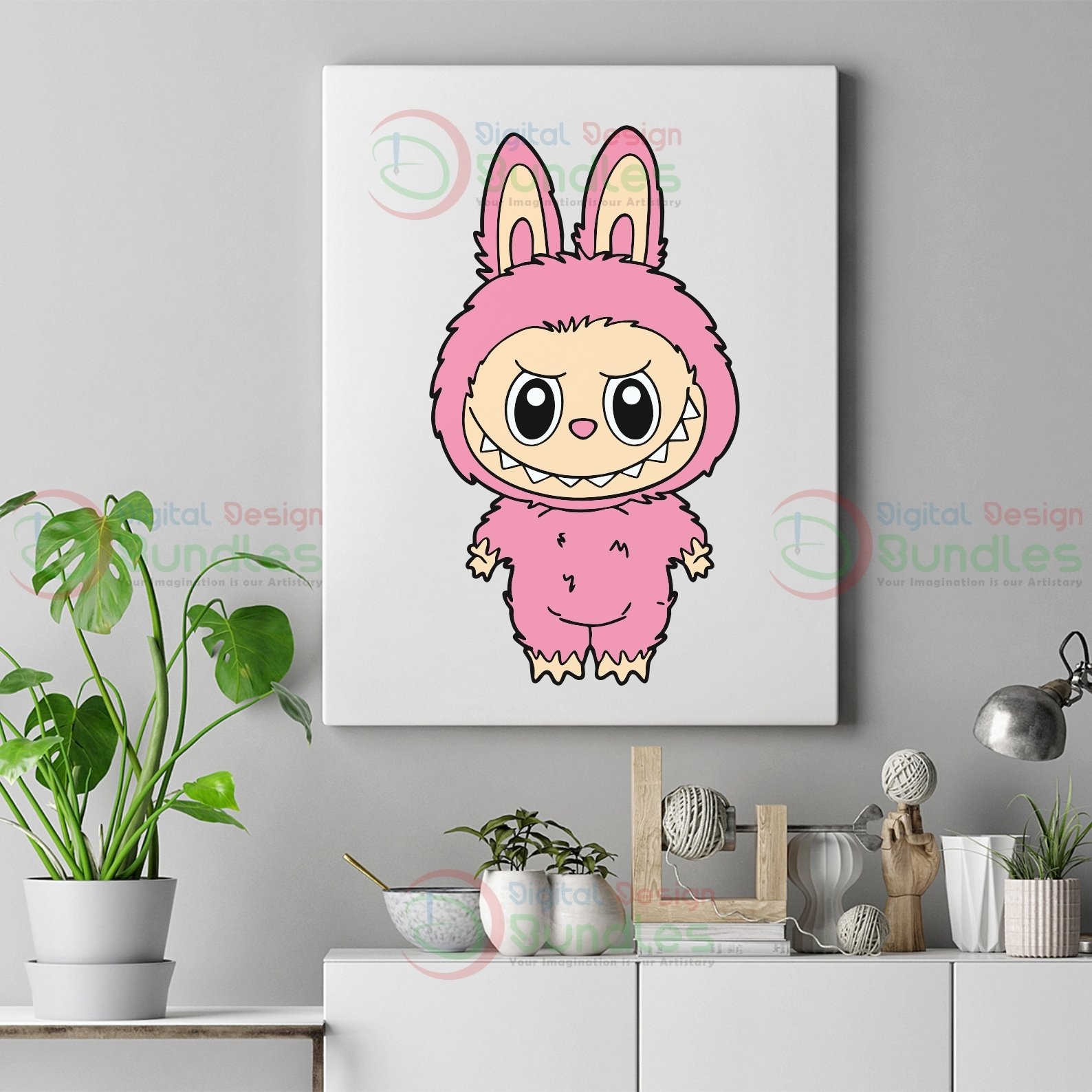 Labubu SVG Bundle - 2