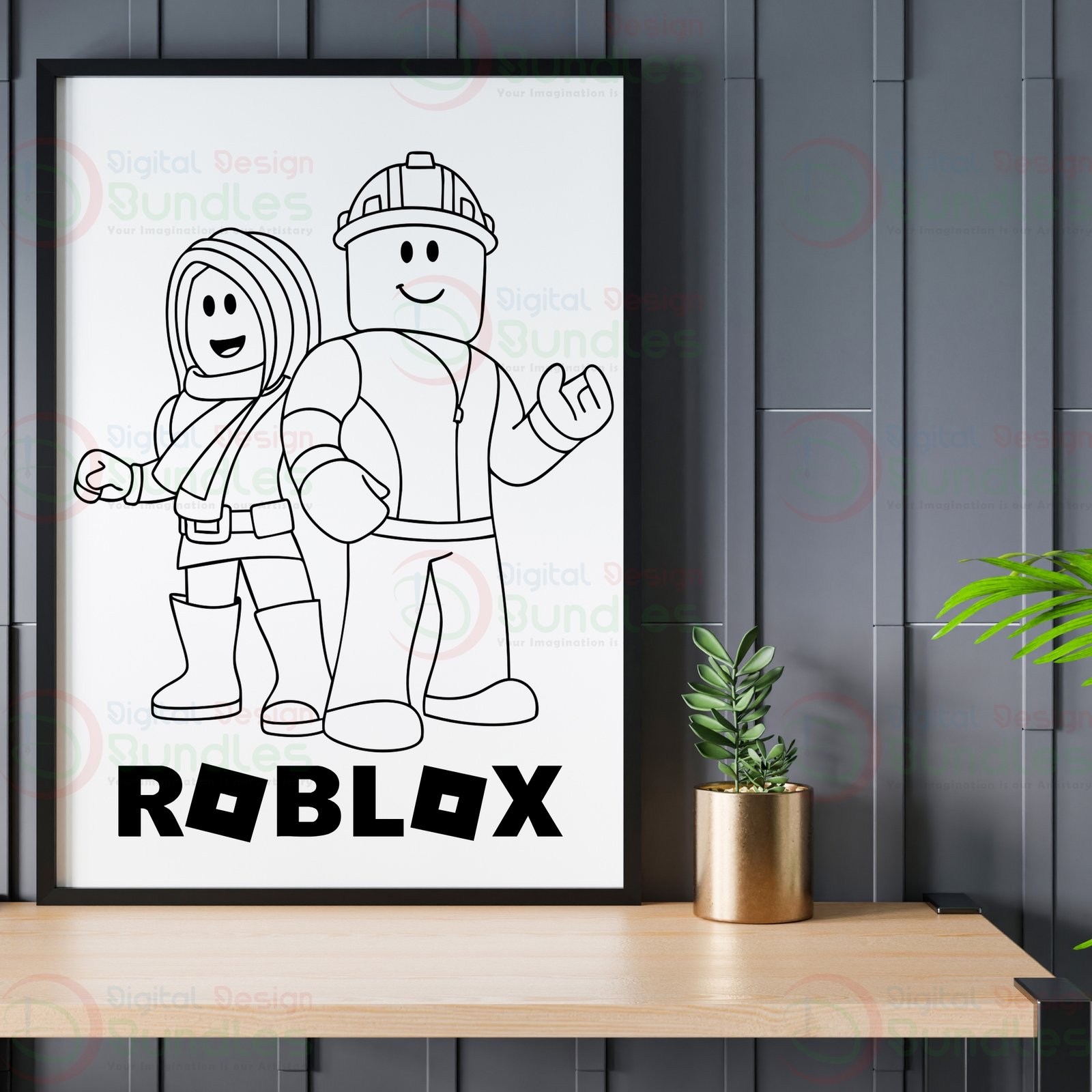 Roblox SVG Bundle